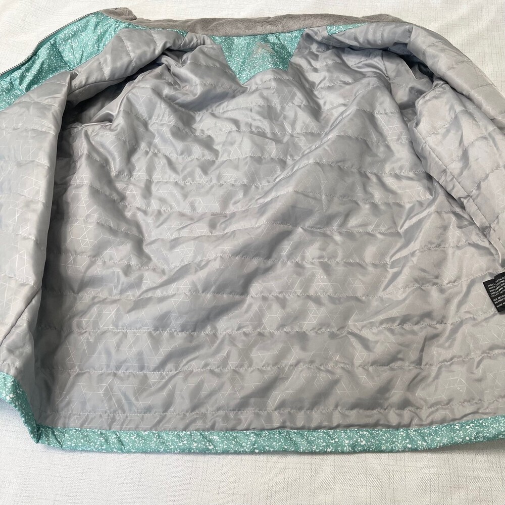 Womens ZeroXposur Green Zip Up Winter Jacket Size 1X - Picture 3 of 12